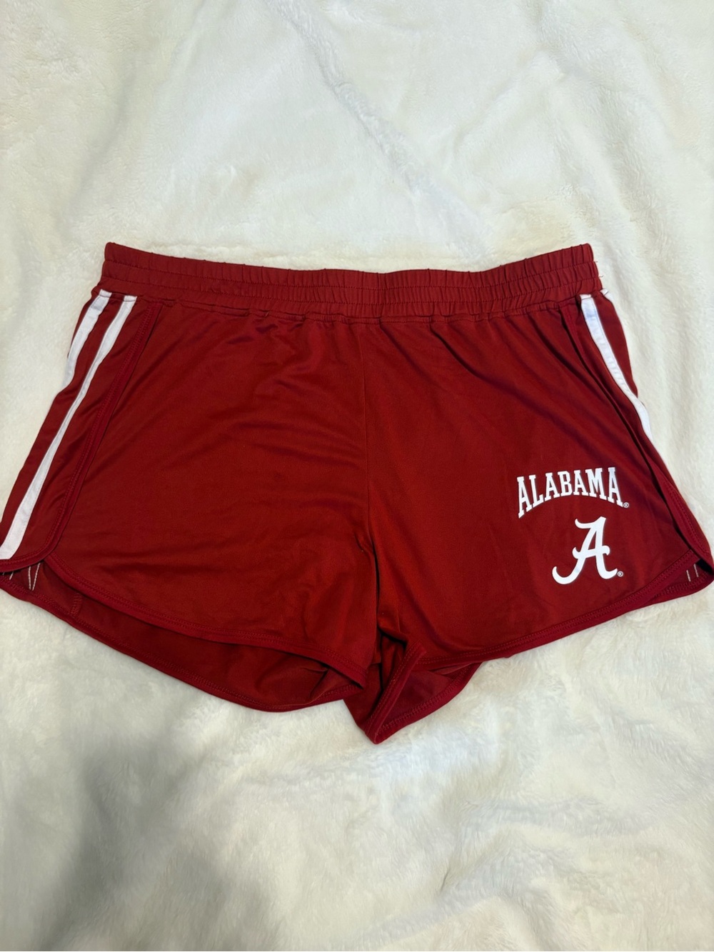 Women's Crimson Athletic Shorts